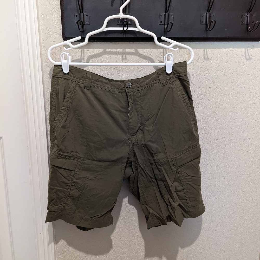 REI Outdoorsman Cargo Shorts